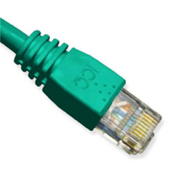 PATCH CORD CAT6 BOOT 5' GREEN