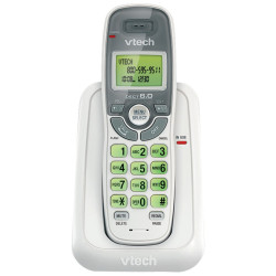 VTech VTCS6114 DECT 6.0 Cordless Phone System (without Digital Answering System)