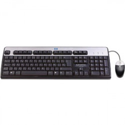 HPE USB BFR with PVC Free US Keyboard-Mouse Kit