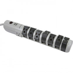 Monoprice, Inc. Rotating Surge Strip - 8 Outlet