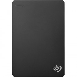 Seagate Backup Plus STHP4000400 4 TB Portable Hard Drive - External - Black