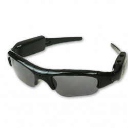Sporty Spy Sunglasses W- Microsd Memory Expansion Slot