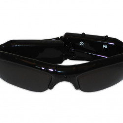 Digital Video Camcorder Sunglasses W- Easy Playback Feature