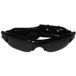Digital Video Camcorder Sunglasses W- Easy Playback Feature