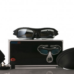 Genuine Spy Camcorder Polarized Sunglasses For Detectives
