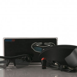 No-handed Camcorders Video Recording Sunglasses Plug & Play