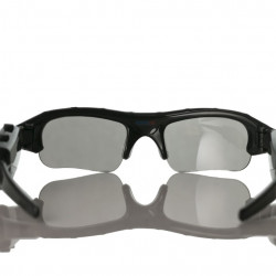 Camcorder Handsfree Dvr Video Recorder Sunglasses W- Microsd Slot