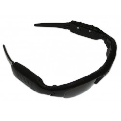 Dvr Camcorder Spy Sunglasses W- Hd Uv-protected Lenses