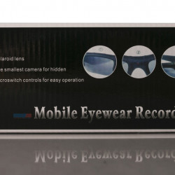 Digital Video Camcorder Concealed On Sunglasses Advanced Technology