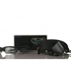 Digital Spy Plug & Play Sunglasess Camcorder Audio Recorder