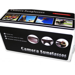 Camera Sunglasses Goggles Camcorder For Traffic Enforcers
