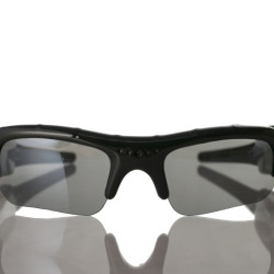 Wireless Hd Dvr Spy Sunglasses W- Microsd Card Slot