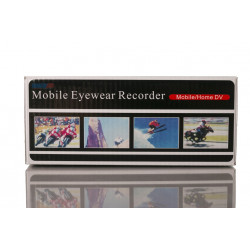 Inexpensive Easy Install Tennis Video Audio Recorder Sports Sunglasses