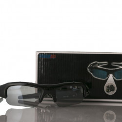 Polarized Multiple Sexes Compatible Design Video Recorder Sunglasses