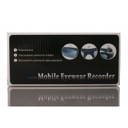 Digital Video Recorder Sunglasses W- Microsd Slot Easy Storage