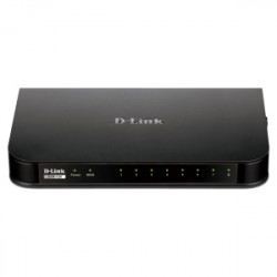 D-Link DSR-150 8-Port 10-100 VPN Router with Dynamic Web Content Filtering