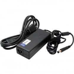 AddOn Dell 330-1825 Compatible 90W 19.5V at 4.62A Laptop Power Adapter and Cable