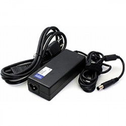 AddOn HP 693710-001 Compatible 65W 18.5V at 3.5A Laptop Power Adapter and Cable