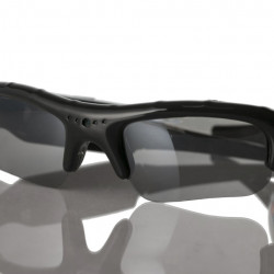 Mini Hd Spy Sunglasses W- Micro Sd Memory Slot