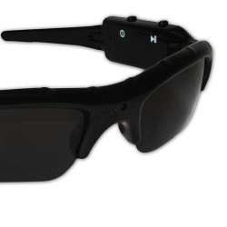 Rechargeable Sunglasses Video Voice Recorder With Microsd Slot