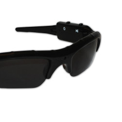 High Class Sports Sunglasses W- Hidden Digital Camcorder Surveillance