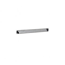 PATCH PANEL, BLANK, 48-PORT, HD, 1 RMS