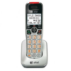 Accessory handset with Caller ID