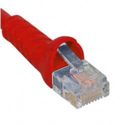 PATCH CORD, CAT 5e, MOLDED BOOT, 25' RD