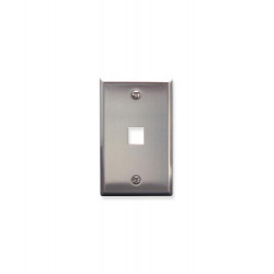 IC107SF1SS- 1Port Face - Stainless Steel