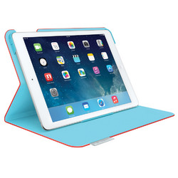 Logitech Hinge Flex Case for iPad Air - Mars Red Orange, Refurbished
