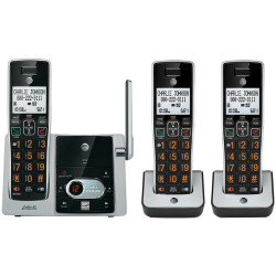 AT&T ATTCL82313 Cordless Answering System with Caller ID/Call Waiting (3-handset system)