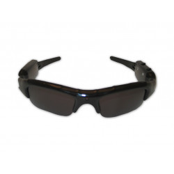Classic Design Video Recorder Sunglasses for Mystery Shoppers
