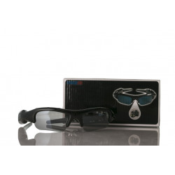 Built-in Audio & Video Recording Sunglasses w/ 1.3MP CMOS Color Camera