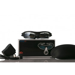 Digital Video Camcorder Audio Recorder Sunglasses for Investigators