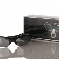 DVR Spy Sunglasses - supports USB charging