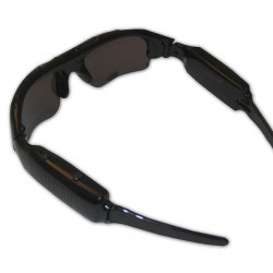 Spycam Video Camcorder Climbers Sunglasses w/ Rechargeable Battery