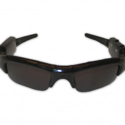 DVR Sunglasses for Surveillance w/ Video/Audio Recording Capability