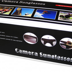 Hidden Spy Video Camera Sunglasses for Roller Blading
