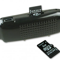 Surveillance Camcorder Video Recorder Sunglasses w/ MicroSD Slot