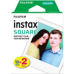 Fujifilm 16583664 instax SQUARE Film (Twin 10 pks)