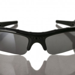 iSee Polarized Football Sunglasses w/ Hidden Micro DVR