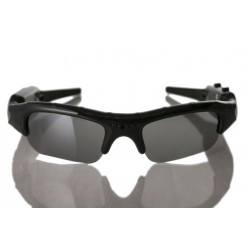 iSee Polarized Football Sunglasses w/ Hidden Micro DVR