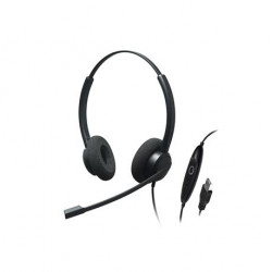 Dual Ear, Stereo, Noise Cancelling USB