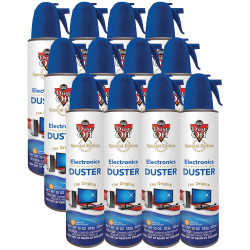 Dust-Off DOW105212 Canned Air, 12-Pack