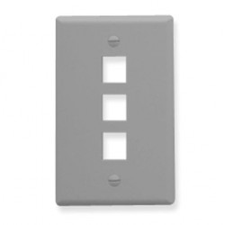 IC107F03GY - 3Port Face - Gray
