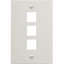 IC107F03WH - 3Port Face White