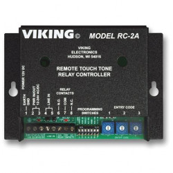 Remote Touch Tone Controller