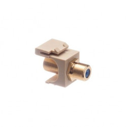 Module, F-Type -Gold Plated, 3GHZ, Ivory