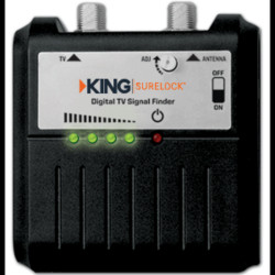 KING SL1000 SureLock Digital TV Antenna Signal Finder