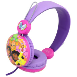 Dora The Explorer Kids Over The Ear Headphones